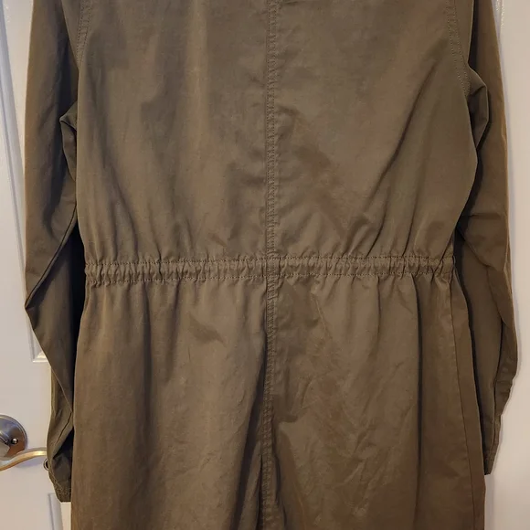 Womens Trench Coat-Mossimo Supply Co. Khaki - Picture 9 of 13